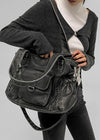 Eve Vintage Leather Two-Way Bag