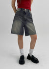 Aika Half Denim Pants