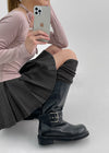 Solid Color Over-the-Knee Socks