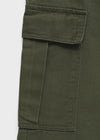 [MADE] Philip Banding Cargo Baumwollhose