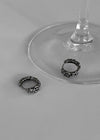 Comil Antique Ring Earrings 2TYPE