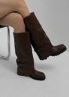 Rutimin folding long boots