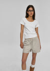 [B-BASIC] Quần ngắn băng cotton dày 2 loại