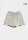 [B-BASIC] Quần ngắn băng cotton dày 2 loại
