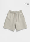 [B-BASIC] Quần ngắn băng cotton dày 2 loại