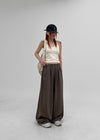 UNISEX Ruthda Pigment String Pants