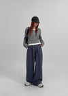 UNISEX Ruthda Pigment String Pants