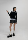 [MADE] Ludrin Off-Shoulder Long Sleeve T-shirt