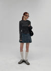 [MADE] Kissy Denim Skirt Pants