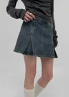 [MADE] Kissy Denim Skirt Pants