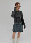 [MADE] Kissy Denim Skirt Pants