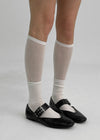 Peterb Layered Knee Socks