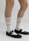 Peterb Layered Knee Socks