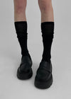 Peterb Layered Knee Socks