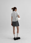 [MADE] Shaken Basic Short Sleeve Shirt (2 URI)