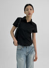 [MADE] Shaken Basic Short Sleeve Shirt (2 URI)
