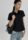 [MADE] Shaken Basic Short Sleeve Shirt (2 URI)