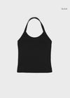 [B-BASIC] Áo Tank Top Cổ Yếm Dây Đai Tiêu Chuẩn