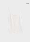 [B-BASIC] Standard Wide Unneck Sleeveless Shirt