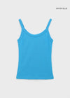 [B-BASIC] Standard Wide Unneck Sleeveless Shirt