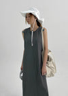 [MADE] Bifflin Summer Sleeveless Long Dress