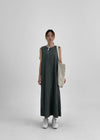[MADE] Bifflin Summer Sleeveless Long Dress