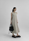 [MADE] Bifflin Summer Sleeveless Long Dress