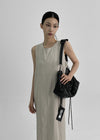 [MADE] Bifflin Summer Sleeveless Long Dress