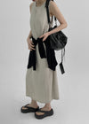 [MADE] Bifflin Summer Sleeveless Long Dress