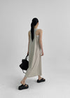 [MADE] Bifflin Summer Sleeveless Long Dress