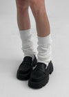 Pony Jet Ribbed Leg Warmers