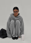 [B-BASIC] Mabigat na Pawis Oversized Fit Hoodie