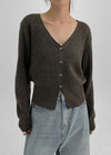 Henrose V-neck Knit Cardigan