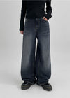 Sukatz Waschbreite Denim-Hose