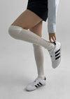 Yoully Mesh Ribbed Long Socks