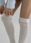 Chaussettes longues côtelées Yoully Mesh