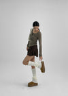 Wares Golji Knit Leg Warmers