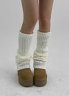 Wares Golji Knit Leg Warmers