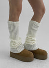 Wares Golji Knit Leg Warmers