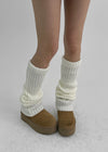 Wares Golji Knit Leg Warmers