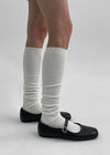 Ningbloom Cable Knee Socks