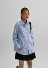 Conretti loose fit cotton shirt