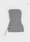 Living Bar Button Knit Balaclava