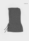 Living Bar Button Knit Balaclava