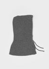 Living Bar Button Knit Balaclava