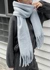 Onthegle Cashmere Fringe Big Muffler