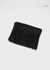 Onthegle Cashmere Fringe Big Muffler