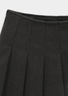 Lipton Wool Pleated Mini Skirt Pants