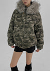 Yuno Camo Piel con Capucha Nuvim Wellon Sudadera (2oz)