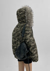 Yuno Camo Fur Hooded Nuvim Wellon Jumper (2oz)